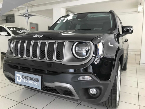 Imagem 3 de 15 de Jeep Renegade 2021 1.8 Limited Flex Aut. 5p 6 Marchas