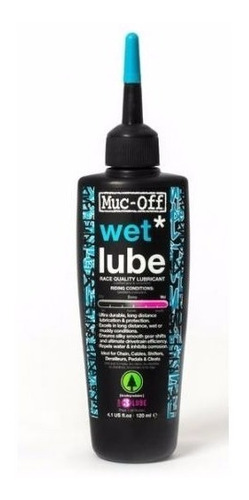 Lubricante Muc-off Wet Lube (humedo) 120ml Muc-off