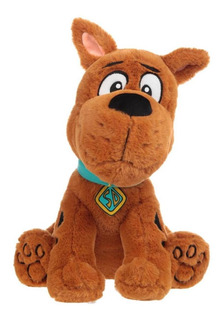 Scooby Doo Peluche Marrón 27cms De Alto 
