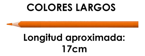 Mayoreo 100 Cajas D Colores Mapita Largos C 12 C/u Papeleria
