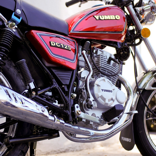Yumbo Dc125 - 100% Financiada - Tomamos Tu Usada - Bike Up