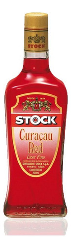 Licor Stock - Escolha Seu Sabor 720ml - Original Sabores Curaçau Red