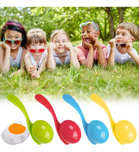 Set De Juego De Carreras Field Sport Party Favors Toy Eggs A