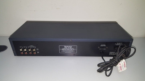 Equalizador Technics Sh-8028
