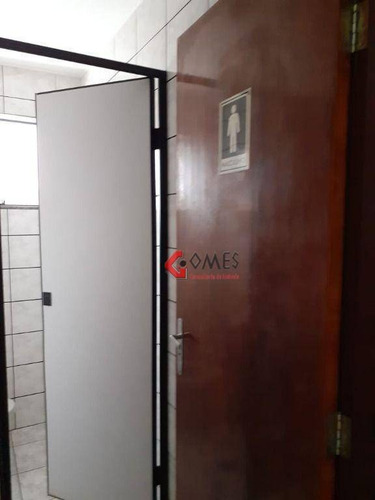 Imagem 9 de 21 de Salão Para Alugar, 135 M² Por R$ 3.000,00/mês - Jardim Hollywood - São Bernardo Do Campo/sp - Sl0084