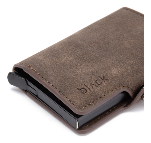 Billetera Smart Austin Woods Black Bubba