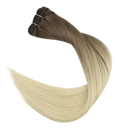 Extensiones Cabello Real 18in 105gr Balayage Blonde, Ash Blo