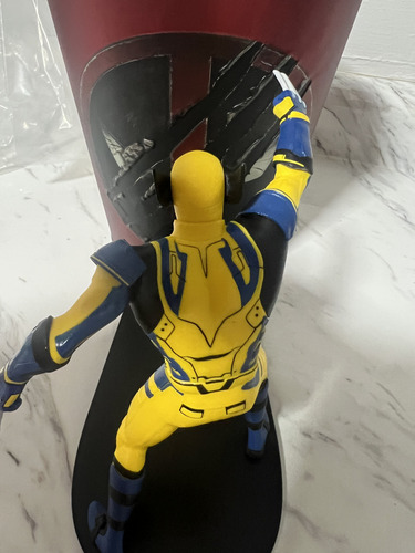 Wolverine And Deadpool Palomera Y Llavero Cinepolis (Usado)