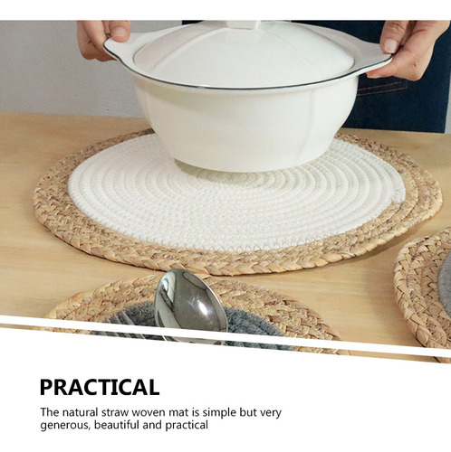 2 Manteles Individuales Con Aislamiento Térmico Para Mesa, T