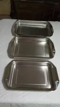 Comprar Set Bandejas De Horneado Rena Ware