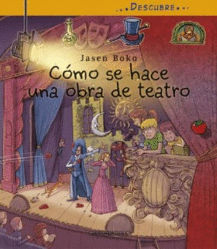 Libro Como Se Hace Una Obra De Teatro