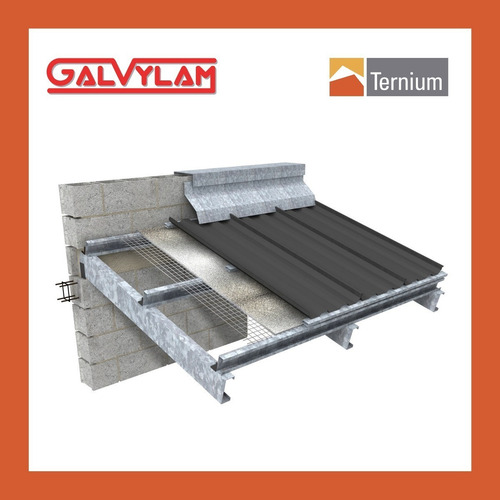Imagen 3 de 10 de Chapas Trapezoidal T-101 Cincalum C27 Oferton!!