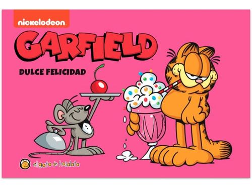 Garfield Dulce Felicidad - Nickelodeon - Gato De Hojalata
