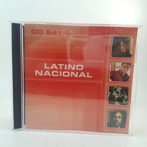 Universal Music - Cd241 Latino - Ex - D Bisbal L Fonsi Akwid