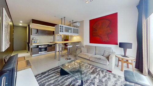 Departamento 2 Ambientes Con Balcon Full Amenities
