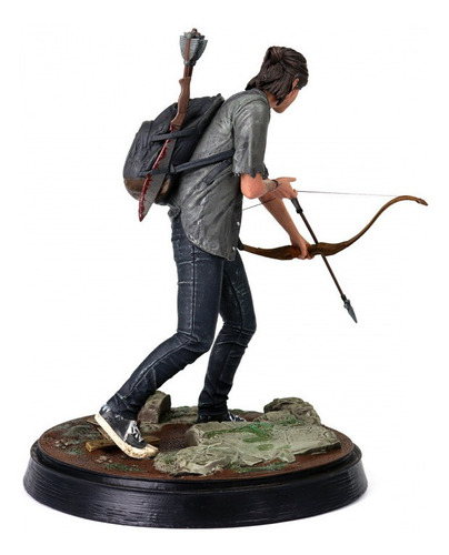 Figure - The Last Of Us Ii - Ellie Com O Arco (with Bow)