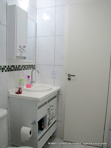 Imagem 25 de 30 de Apartamento Com 2 Dormitórios À Venda Com 85.03m² Por R$ 255.000,00 No Bairro Pinheirinho - Curitiba / Pr - M2pi-bvak
