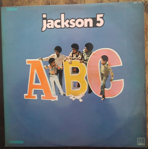 Lp Vinil (vg+/) The Jackson 5 Abc 1a Ed Br Mono Ebrau 