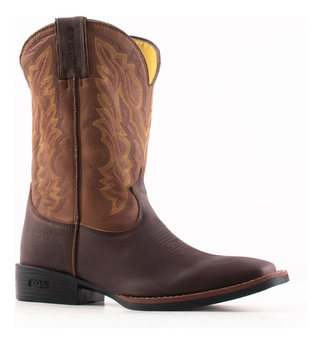 Bota Texana Durango Preta 12db14g2p Promoção