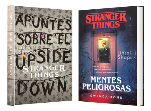 Stranger Things Apuntes Del Upside Down + Mentes Peligrosas