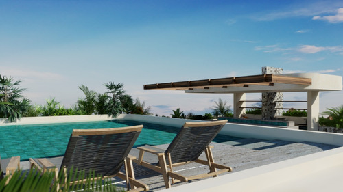 Departamento En Venta En Tulum, Jade, En Una Ubicación Priveligiada