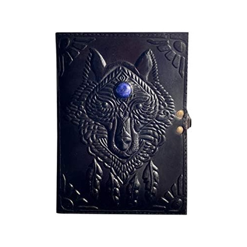 Cuaderno De De Lobo Cierre De Piedra Del Tercer Ojo, Li...