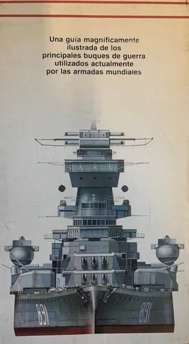 Buques De Guerra Modernos Acorazados Cruceros Armada A49 (Usado)