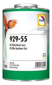 Kit Glasurit 285-655 Primer Blanco 4lt Con Cat + 1 Vaso Med