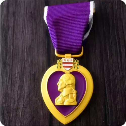 Medalla Militar Orden Del Corazón Púrpura Estados Unidos 