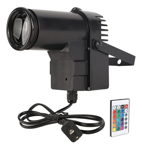 Foco Bola Espejo Disco Rgbw Con Dmx/ Lightsolution
