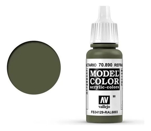 Model Color 70.890 Verde Refractario