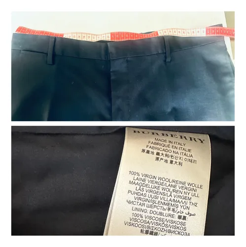 Burberry en español 40 hot sale