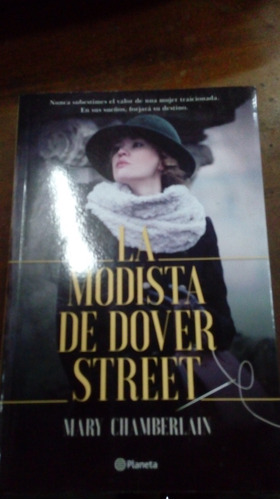 Libro La Modista De Dover Street 