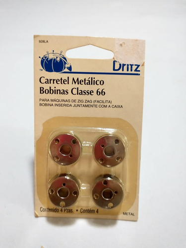 Bobinas P/maquinas De Coser Clase 66 Marca Dritz Emp. De 4 P