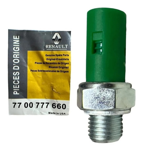 Valvula Presion Aceite Renault Scenic R19 Clio Logan Symbol