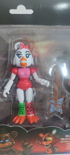 Set De Figuras De Five Nights At Freddy's