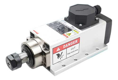 Spindle Motor De 2.2kw Er20 Enfriado Por Aire 400hz 220v Igv