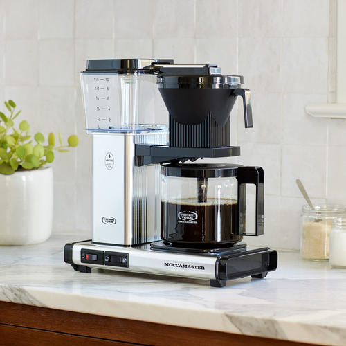 Cafeteira Technivorm Moccamaster Kbgv Select 10 Xícaras Pret