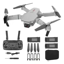 Comprar Drone E88 Pro 2mp Hd Cámara Dual Con 3 Baterías