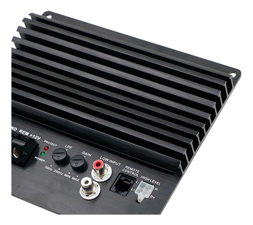 Amplificador De Audio Audio For Automóvil 120w Alta