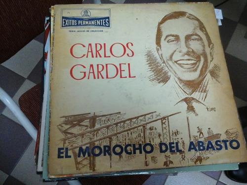Vinilo 5134 - El Morocho Del Abasto - Carlos Gardel