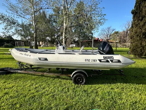 Semirrigido Viking 5,2 Lona Completa, Trailer. Mercury 60 4t