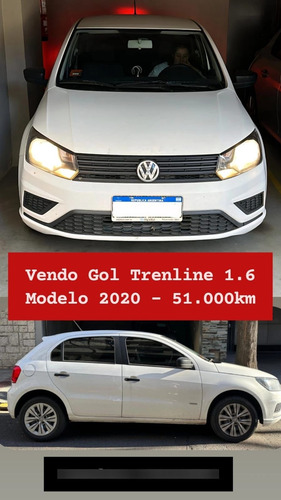 Volkswagen Gol Trend 1.6 Trendline 101cv