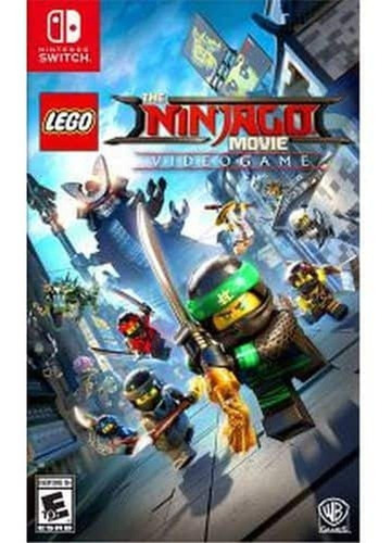 The Lego Ninjago Movie Vg  Nsw