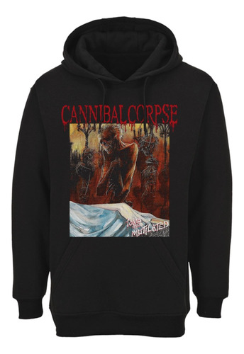 Poleron Cannibal Corpse Tomb Of The Muti 2 Metal Abominatron