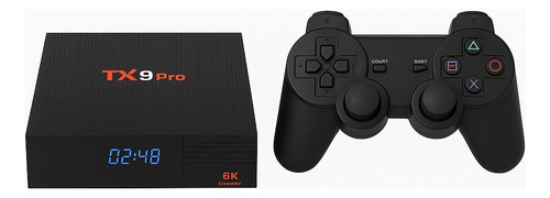 Android Tv Box Tx9 Pro 8k Ultra Hd Hdr 5ta Gen | Chromecast
