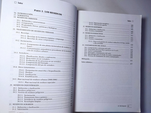 Libro Contaminación Ambiental 176e5 (Usado)