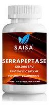 Comprar Serrapeptase 120,000 Spu Con 120 Cápsulas Saisa Herbal