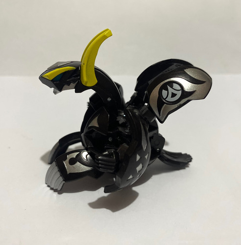 Bakugan Flare Dragon Silver Pyrus Bakutech (Usado)