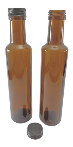 Botella Aceites, Licores 500ml En Vidrio C/tapa  (pack X 10)